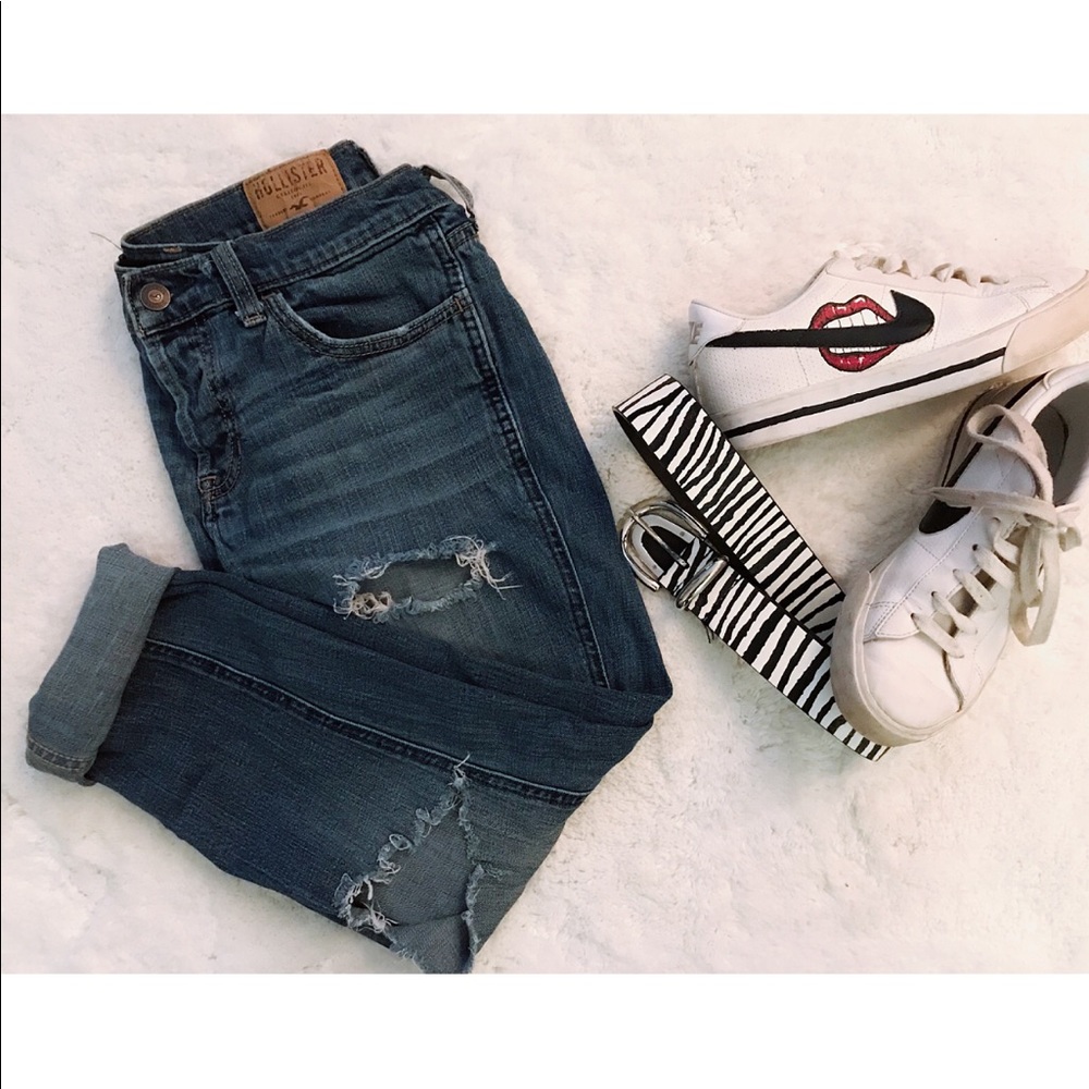 Hollister Vintage Boyfriend Jeans